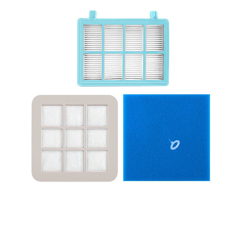 Wholesale Supply Private Label Inlet Outlet HEPA Vacuum Cleaner Filter Kit for Philips FC5823 FC5832 FC5830 FC5826 FC5822