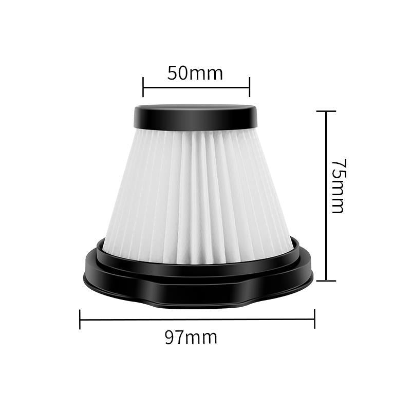 Replacement HEPA Filter for Deerma DX115S DX115C Vacuum Cleaner