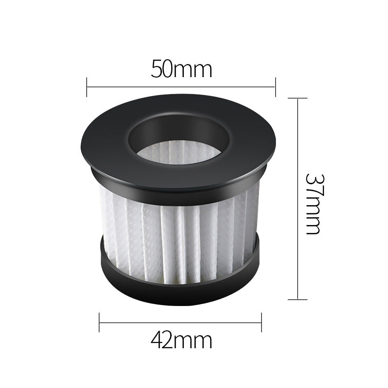 Replacement Filter Fit for Deerma CM300S CM400 CM500 Vacuum Cleaner & Mite Remover, High Efficiency Dust Filter Spare Parts