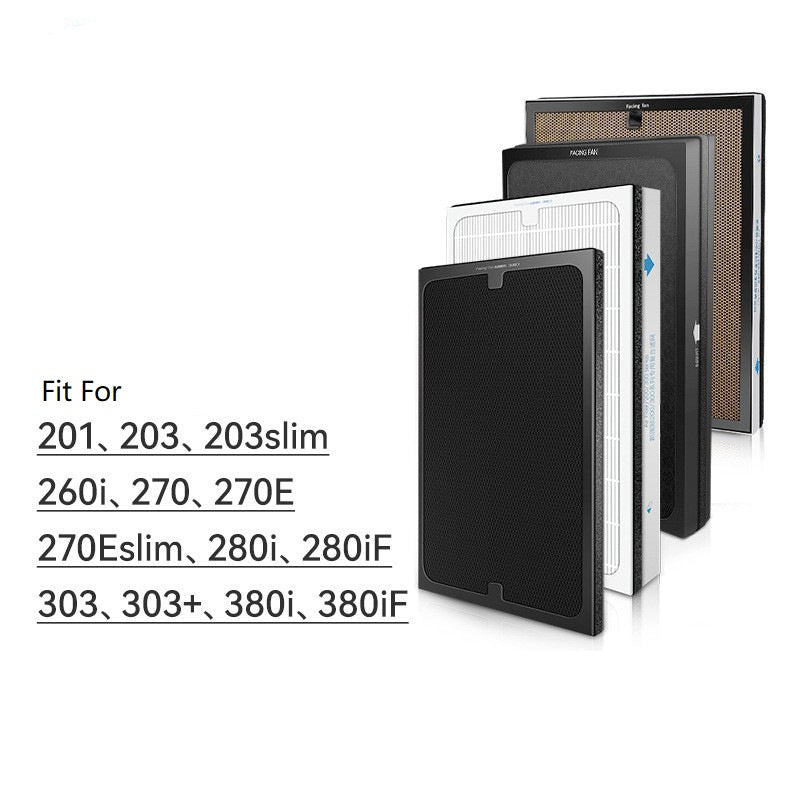 Bulk Sale Dust Odor Formaldehyde Removal Filter for Blueair 203 303 403 503 270E Purifier Machine