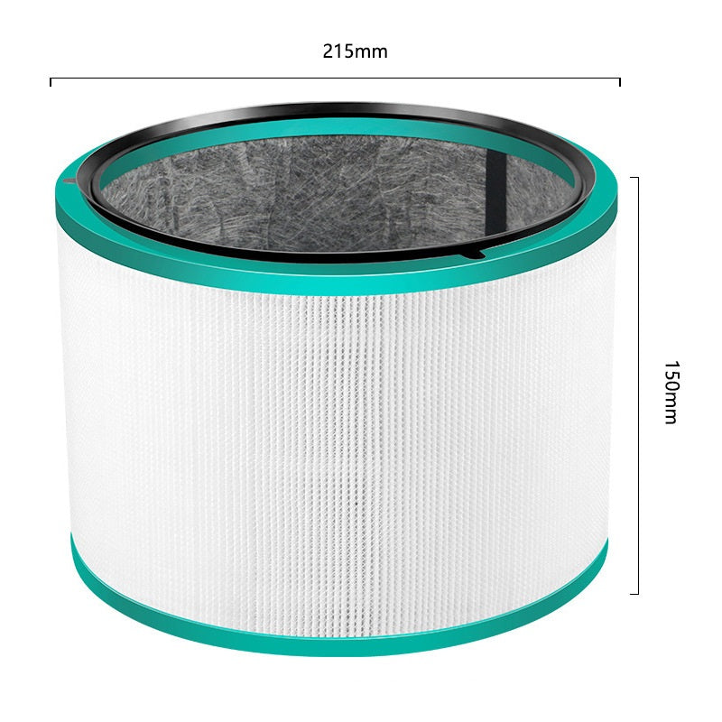 Air Purifier Filter Replacements for Dyson HP01, HP02, DP01 Desk Purifiers | Compare to Part # 968125-03 - Compatible with Dyson Pure Hot Cool Link Air Purifier Filter Replacement