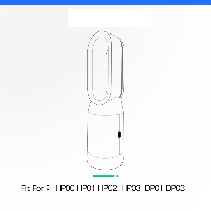 Air Purifier Filter Replacements for Dyson HP01, HP02, DP01 Desk Purifiers | Compare to Part # 968125-03 - Compatible with Dyson Pure Hot Cool Link Air Purifier Filter Replacement