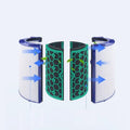 Bulk Sale Dust & Odor Removal HEPA Carbon Filter Replacement for TP HP DP Series PH02 Air Purifier