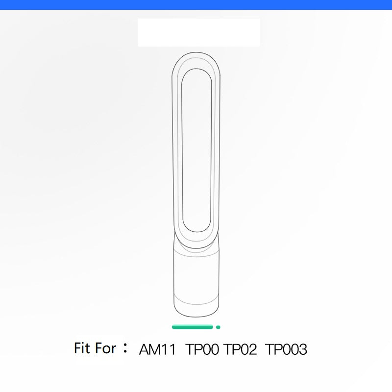 Replacement Air Purifier Filter for Dyson Tower Purifier Pure Cool Link TP01, TP02, TP03, BP01, Compare to Part 968126-03