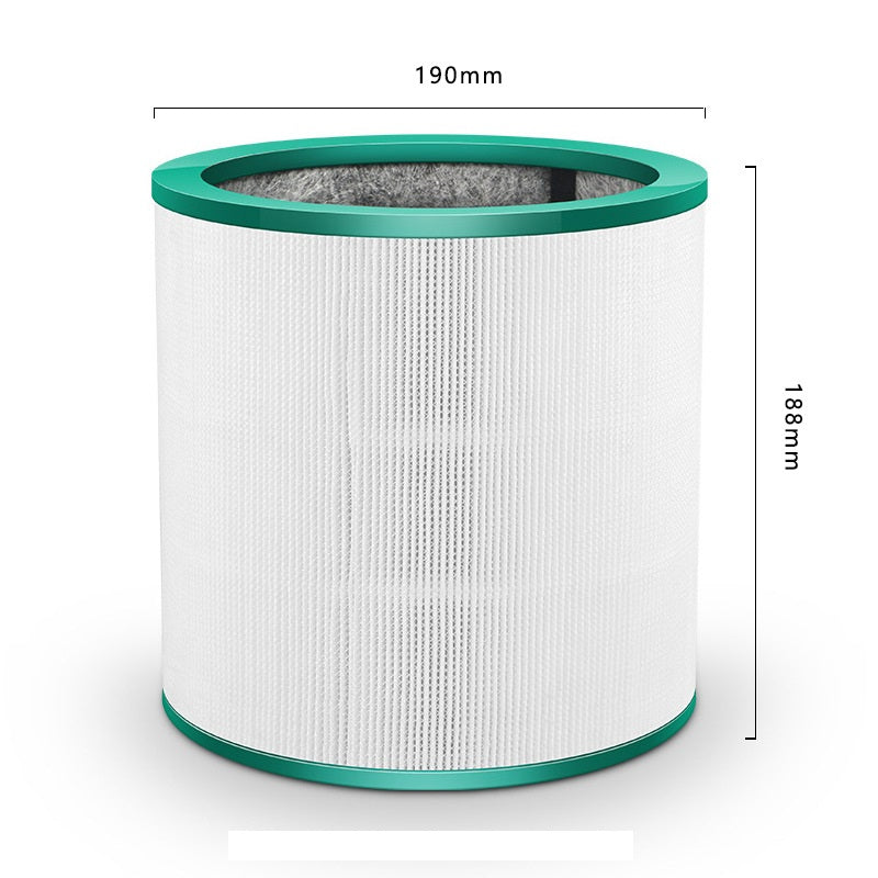Replacement Air Purifier Filter for Dyson Tower Purifier Pure Cool Link TP01, TP02, TP03, BP01, Compare to Part 968126-03