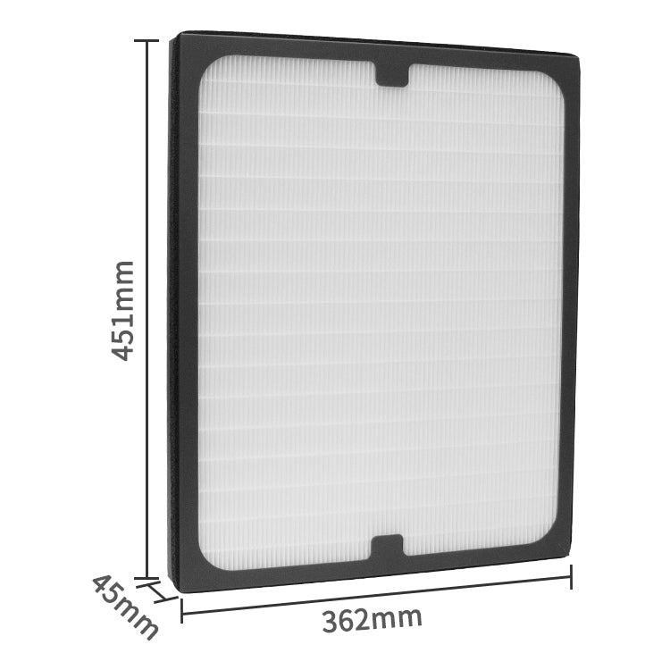 Replacement HEPA Filter Compatible Particle Filter with Cotton Fit for Blueair 2 Series Air Purifier 201/203/270E/303 Models