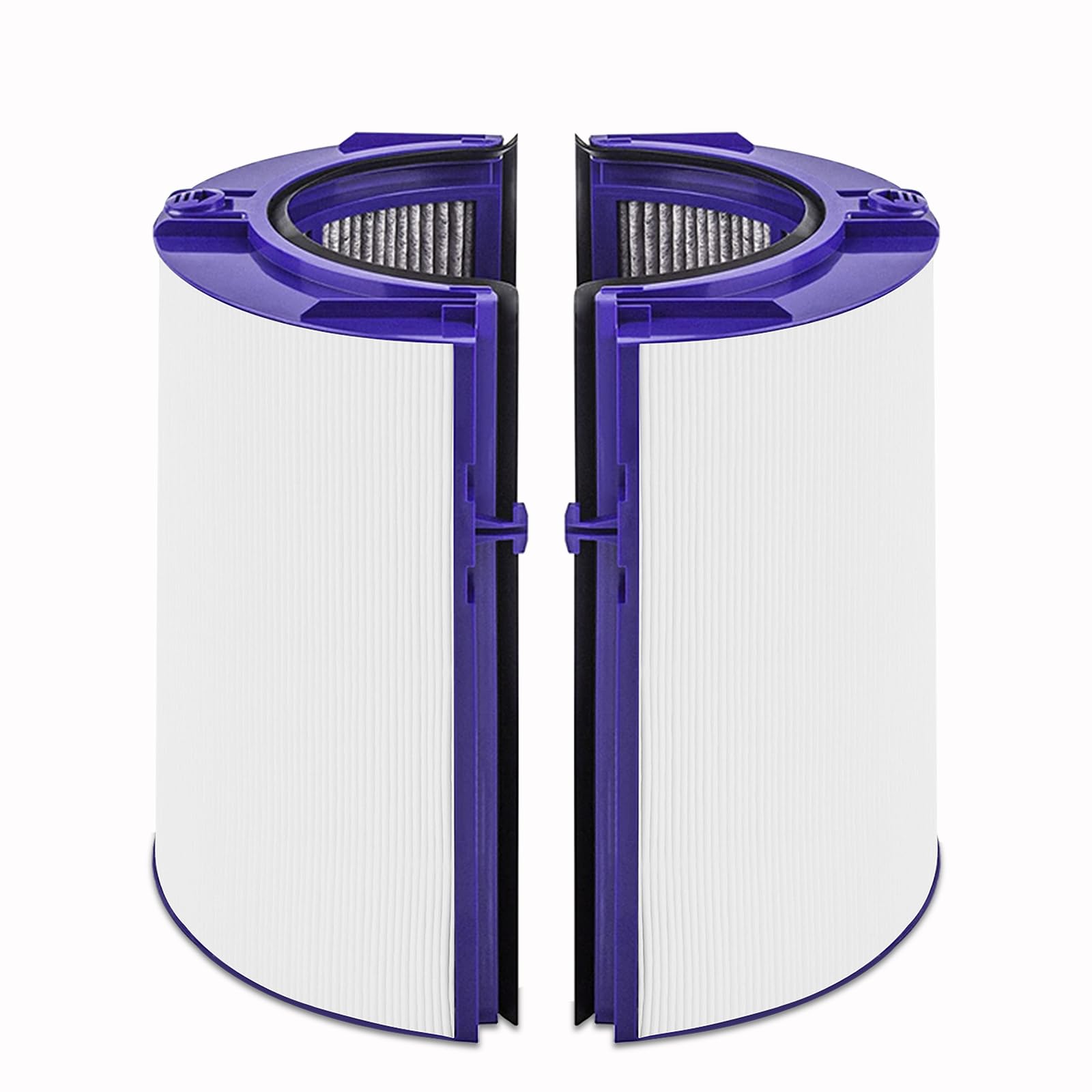 2-in-1 Replacement Filter Compatible with Dyson TP06 HP06 PH02 PH01 PH03 PH04 HP09 TP09 HP07 TP07 TP10 HP10 Air Purifier 360 Combi Glass HEPA + Carbon Pure Cool Hot Humidify Fan, Fit Part #970341-01