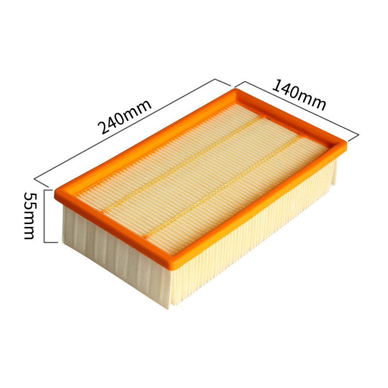 High-Efficiency Replacement Filter for Optimal Suction Karcher NT25 NT361 NE611 ECO Vacuum Cleaner Filter Cartridge