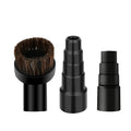 Horsehair Round Brush Adapter for Household Vacuum Cleaners, 4-Layer and 5-Layer Conversion Head