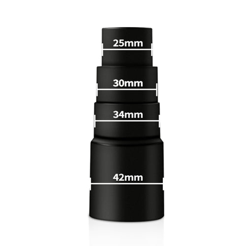 4-Layer Vacuum Hose Adapter Converter for Jieba Household Vacuum Cleaners | Universal Reducer Connector