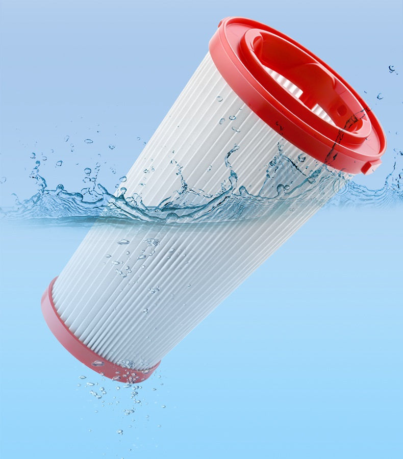 Washable & Reusable HEPA Filter Replacement Fit for Xiaomis Mijias Dust Mite Vacuum Cleaner 2 Pro E401CN Spare Parts Accessory