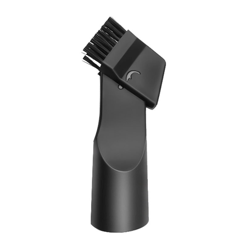 35mm Inner Diameter 2-in-1 Vacuum Nozzle Crevice Tool Round Brush T-Shape Sofa Nozzle Household Vacuum Cleaner Accessories