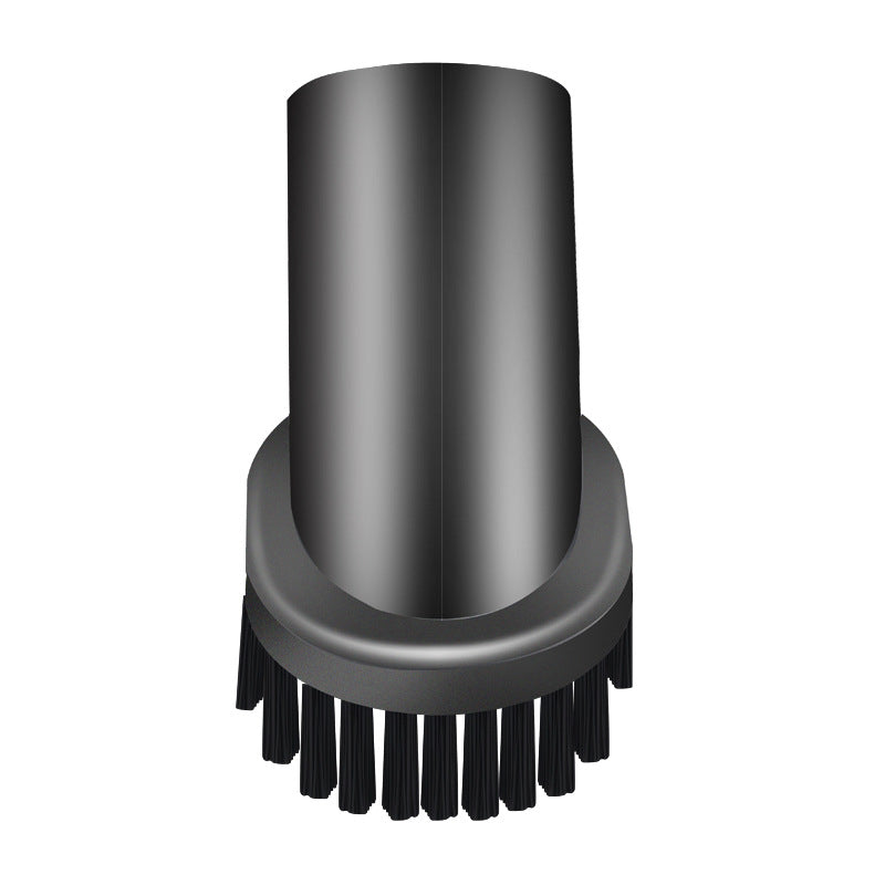 35mm Inner Diameter 2-in-1 Vacuum Nozzle Crevice Tool Round Brush T-Shape Sofa Nozzle Household Vacuum Cleaner Accessories