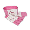 Dust Bags Fit for Panasonic MC-CA291 MC-321 MC-293 C-13 Vacuum Cleaner Parts, Disposable Paper Dust Bag Replacement Accessories