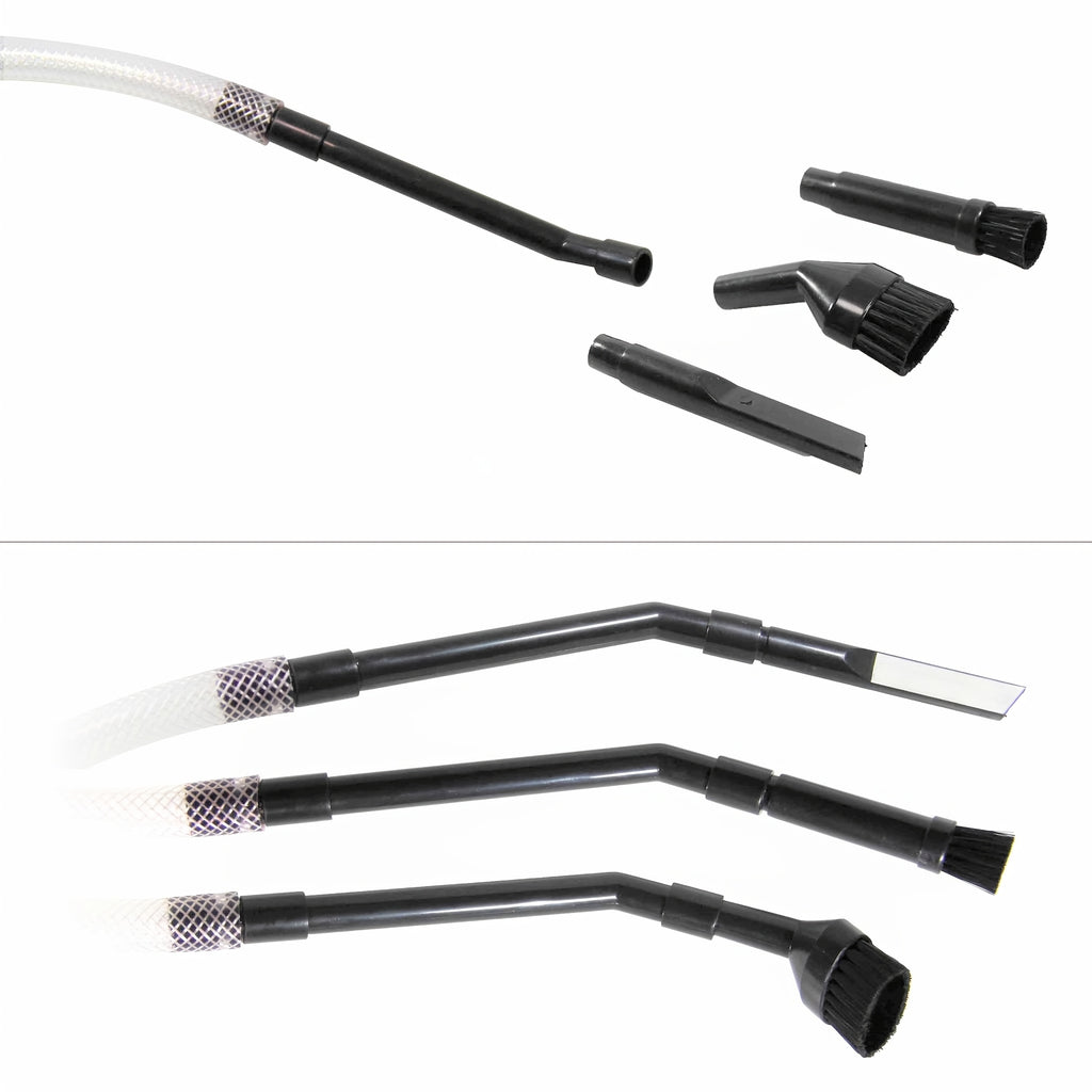 Ideal for Various Vacuum Models Cleaning Vehicles Attachments for Mini/Micro Vacuum Cleaners Designed for Detailed Cleaning