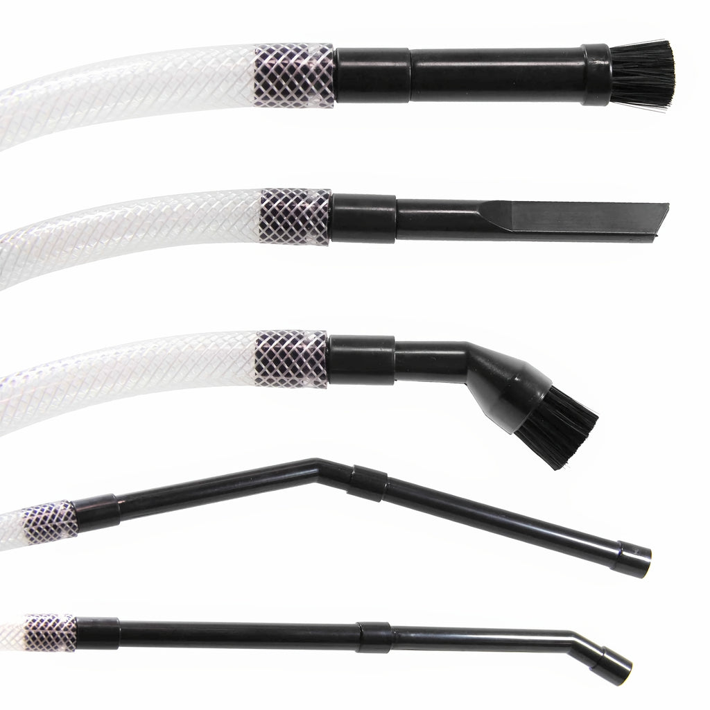 Attachments for Mini/Micro Vacuum Cleaners Designed for Detailed Cleaning, Ideal for Various Vacuum Models Cleaning Vehicles