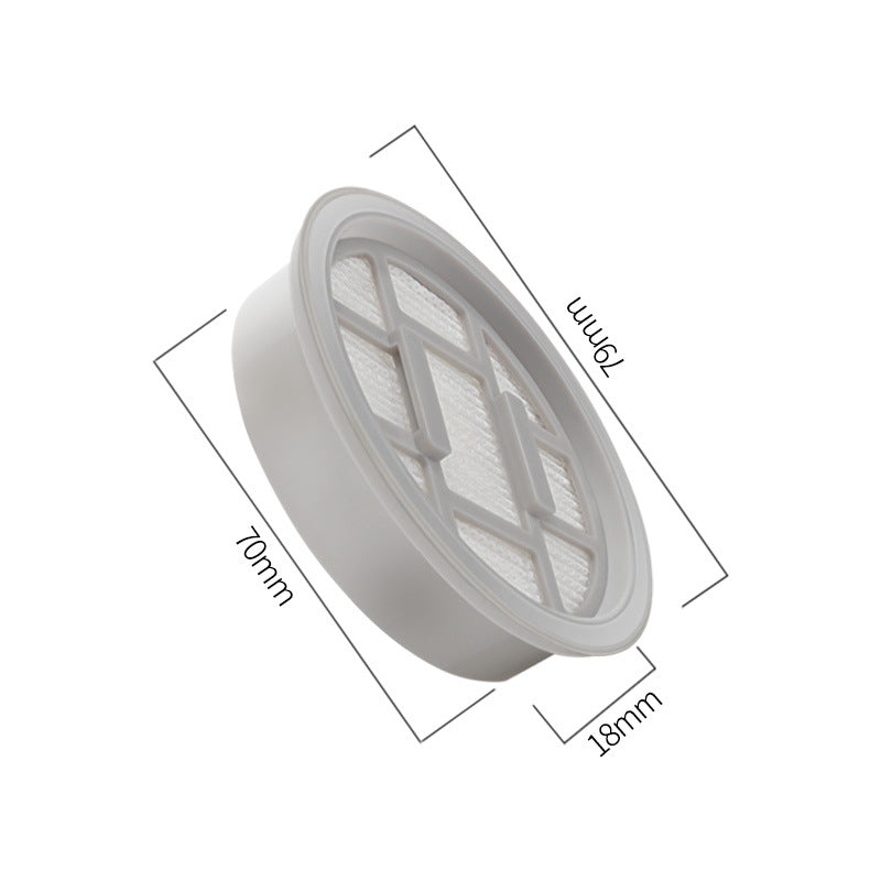 HEPA Filter Replacement Fit for Deerma VC20 VC21 VC20S Vacuum Cleaner Parts, High-Efficiency Filter Core Accessories