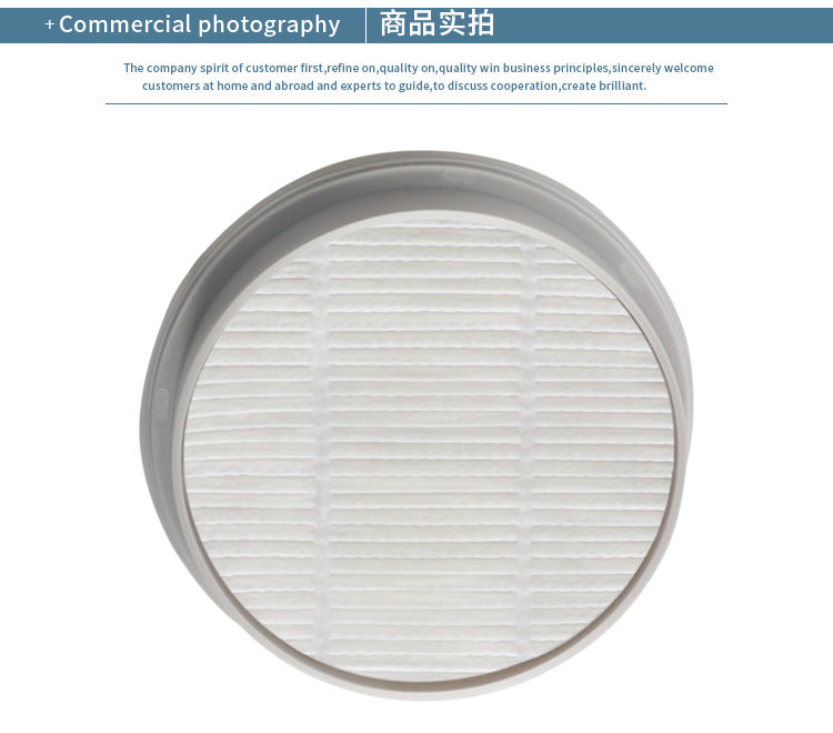HEPA Filter Replacement Fit for Deerma VC20 VC21 VC20S Vacuum Cleaner Parts, High-Efficiency Filter Core Accessories