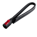 Extended Long Soft Flat Nozzle for Dyson V7 V8 V10 V11, Slim Crevice Tool for Hard-to-Reach Areas