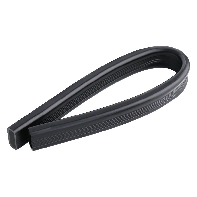 Extended Long Soft Flat Nozzle for Dyson V7 V8 V10 V11, Slim Crevice Tool for Hard-to-Reach Areas