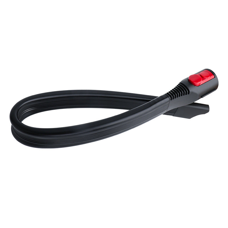 Extended Long Soft Flat Nozzle for Dyson V7 V8 V10 V11, Slim Crevice Tool for Hard-to-Reach Areas