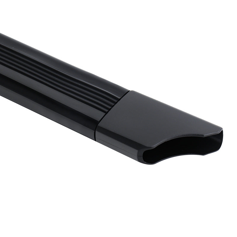Extended Long Soft Flat Nozzle for Dyson V7 V8 V10 V11, Slim Crevice Tool for Hard-to-Reach Areas