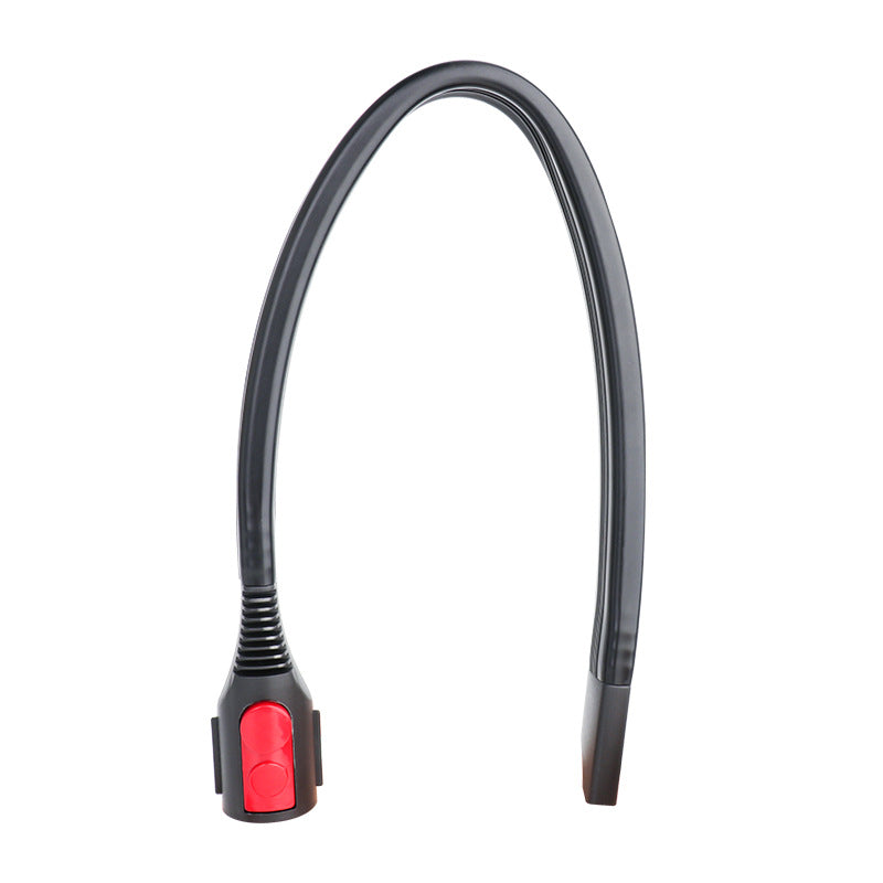 Extended Long Soft Flat Nozzle for Dyson V7 V8 V10 V11, Slim Crevice Tool for Hard-to-Reach Areas