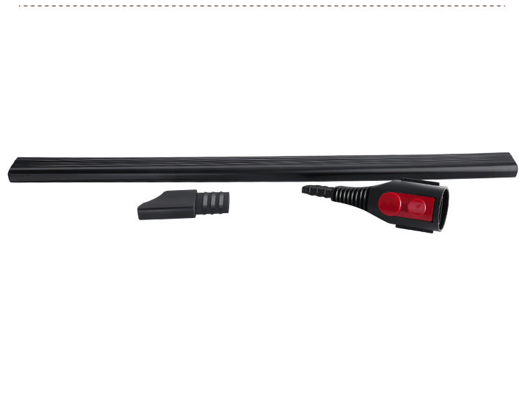 Extended Long Soft Flat Nozzle for Dyson V7 V8 V10 V11, Slim Crevice Tool for Hard-to-Reach Areas
