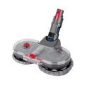 Electric Wet & Dry Mop Cleaning Head Mop Floor Head Brush Fit for Dysons V7 V8 V10 V11 V12 V15 Slim Wireless Vacuum Cleaner
