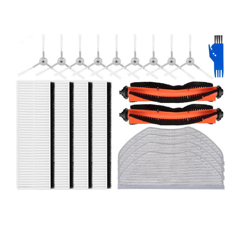 Mop Cloth Side Brush Roller Brush HEPA Filter Fit for Xiaomi G1 Robot Vacuum Cleaner Replacement Parts