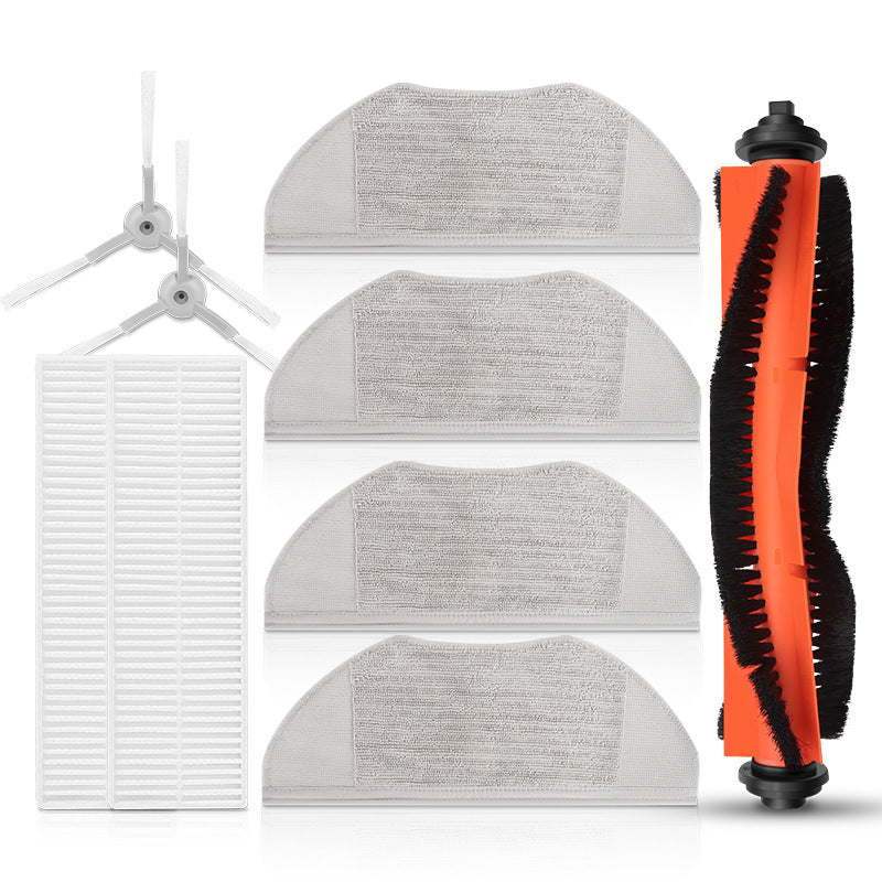Mop Cloth Side Brush Roller Brush HEPA Filter Fit for Xiaomi G1 Robot Vacuum Cleaner Replacement Parts