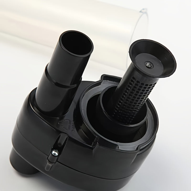 32mm Dust Interceptor Vacuum Bag with Cyclonic Separator And Outer Dust Filter