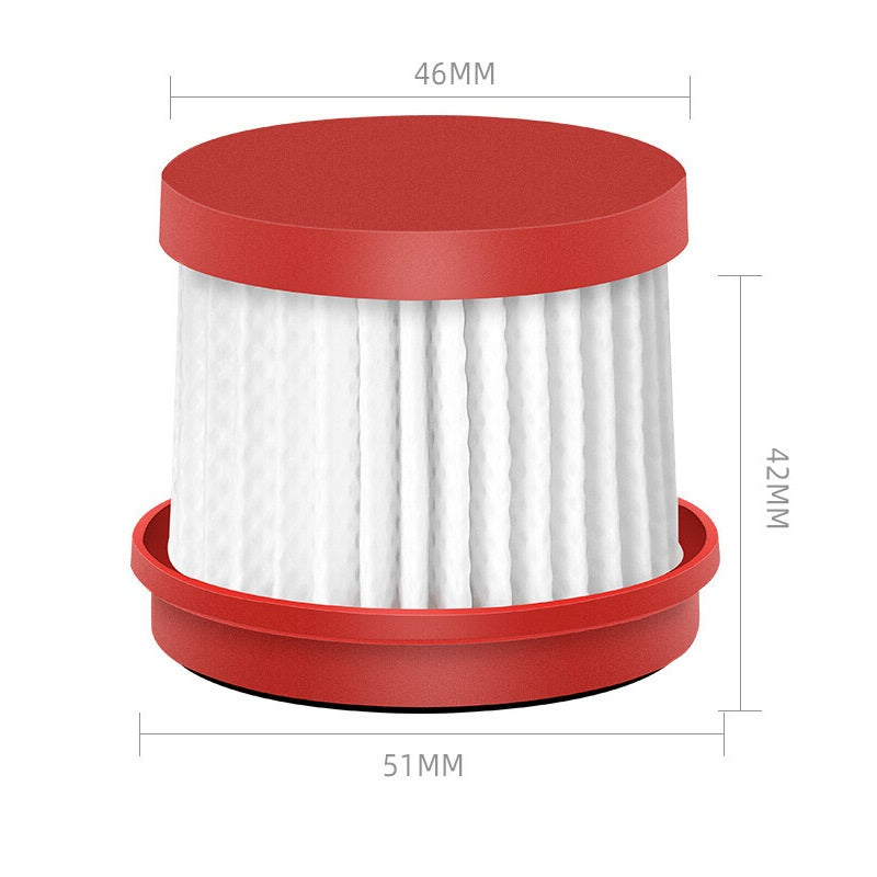 HEPA Filter Replacement for Deerma CM1300 / CM1900 Vacuum & Anti-Mite Cleaner – High-Efficiency Filter Cartridge