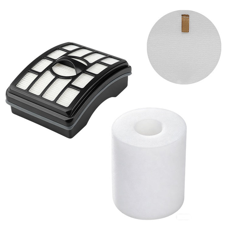 Customized Packaging Reusable Vacuum Filter Kit HEPA & Foam Filter for Shark NV500 NV501 Cleaning Machine