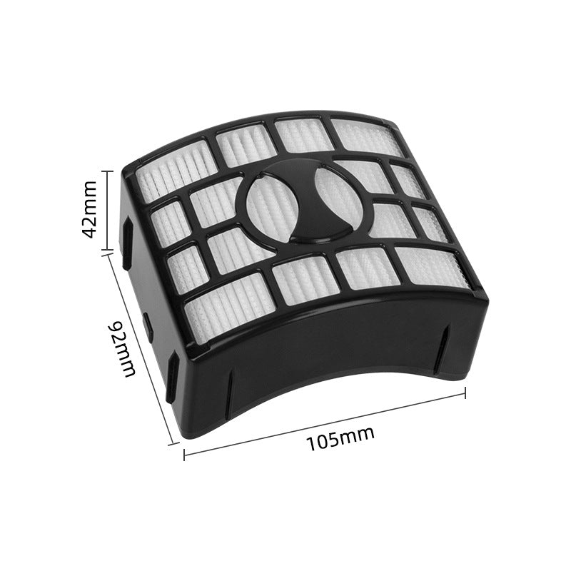Bulk Sale Premium Dust Catching HEPA Filter & Foam Pad Replacement for Shark NV680 NV800 Cleaning Appliance