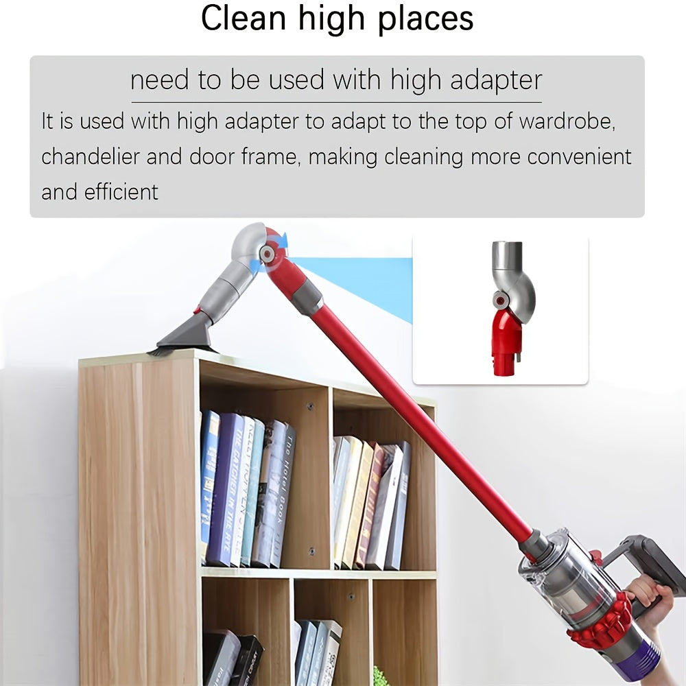 Easy Installation Replacement Part 967762-01 Quick-Release Bottom Adapter Compatible for Dyson V7 V8 V10 V11 Vacuum Cleaners