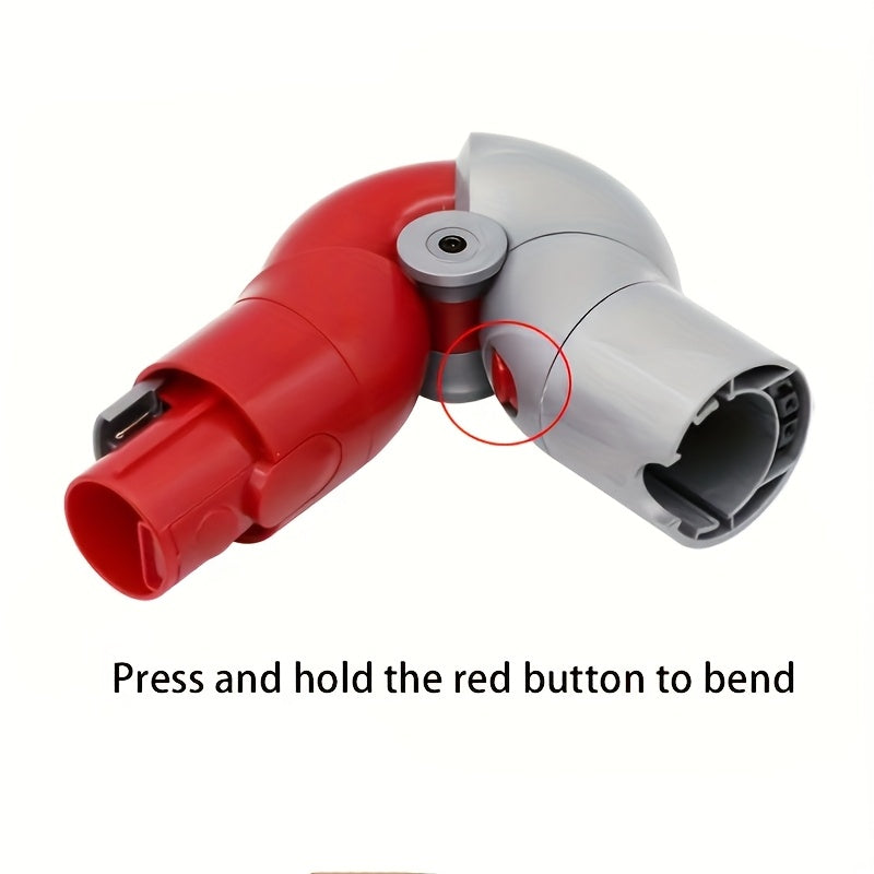 Easy Installation Replacement Part 967762-01 Quick-Release Bottom Adapter Compatible for Dyson V7 V8 V10 V11 Vacuum Cleaners