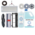 Replacement Mop Cloth Main Roller Brush Side Brush HEPA Filter Fit for Ecovacs DEEBOT N9+ Robot Vacuum Cleaner Spare Parts