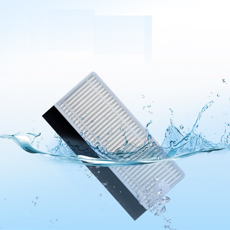 Replacement Mop Cloth Main Roller Brush Side Brush HEPA Filter Fit for Ecovacs DEEBOT N9+ Robot Vacuum Cleaner Spare Parts