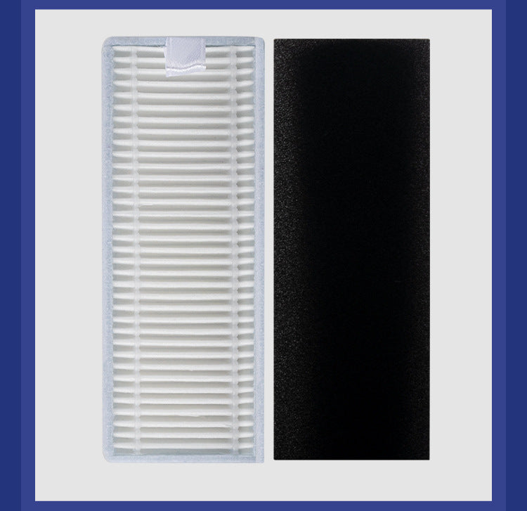 Replacement Mop Cloth Main Roller Brush Side Brush HEPA Filter Fit for Ecovacs DEEBOT N9+ Robot Vacuum Cleaner Spare Parts