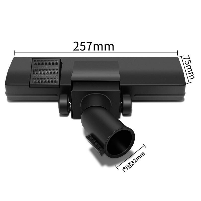 32mm/35mm Inner Diameter Floor Brush Head for Midea, Philips, Haier Vacuum Cleaners