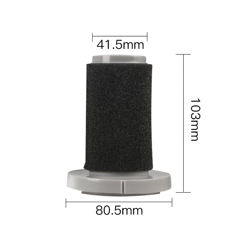 Replacement Filter Sponge for Deerma DX700/DX700S Vacuum Cleaners - High-Efficiency Filter