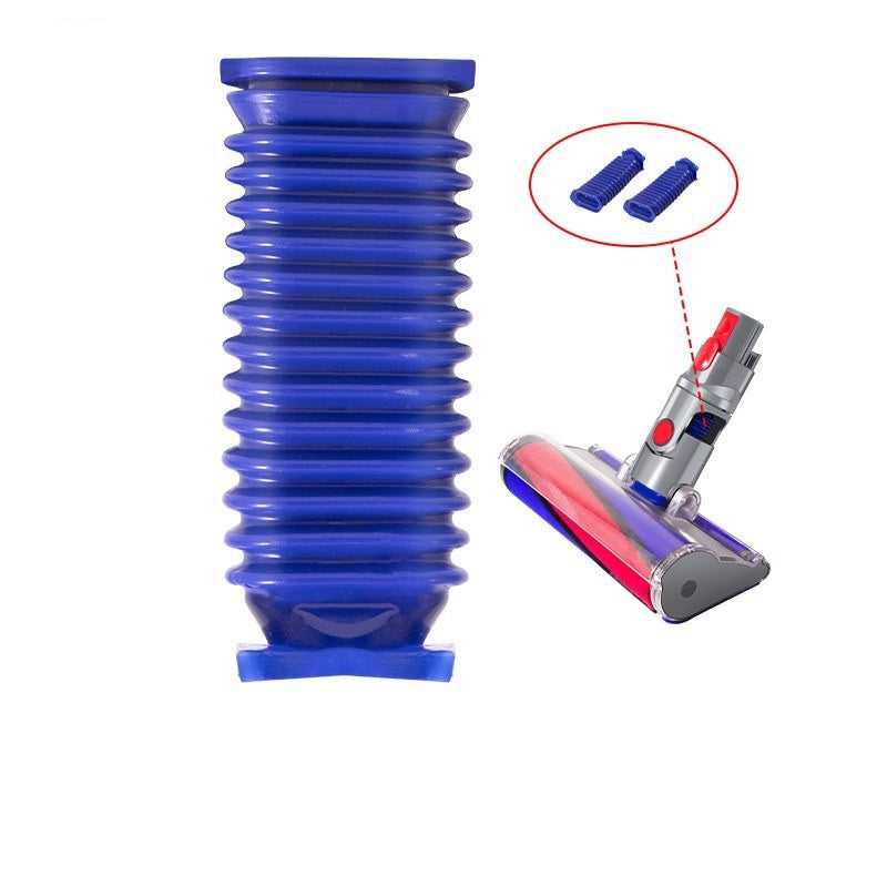 Blue Internal Hose for Dyson V6 V7 V8 V10 V11 V15, Soft Roller Cleaner Head Main Body Hose Repair Accessory for Vacuum Cleaners