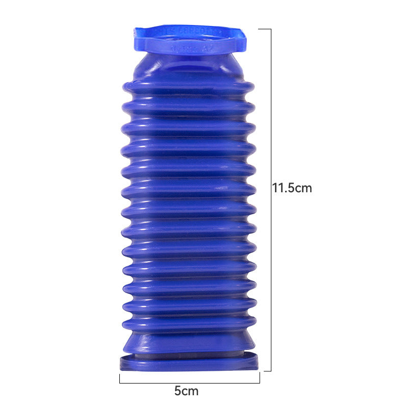 Blue Internal Hose for Dyson V6 V7 V8 V10 V11 V15, Soft Roller Cleaner Head Main Body Hose Repair Accessory for Vacuum Cleaners