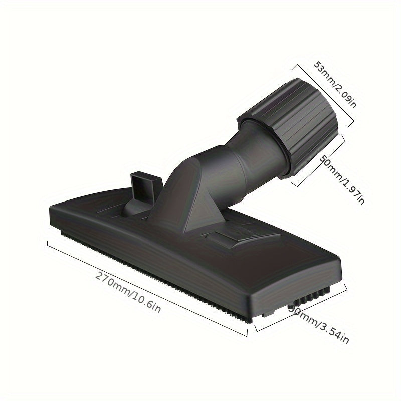 Universal Vacuum Cleaner Turbo Brush for 32Mm 35Mm Dust Cleaning Floor Brush Inner Diameter 32-37Mm