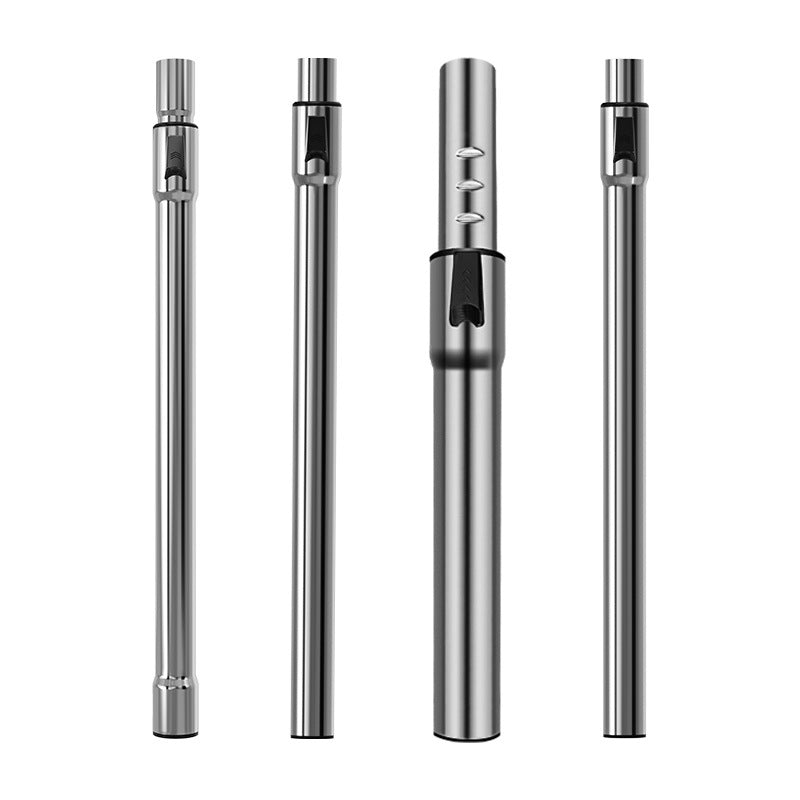 Inner Diameter 32mm 35mm Universal Telescopic Metal Extension Wand Tube Fit for Haier Midea Vacuum Cleaner Accessories Parts
