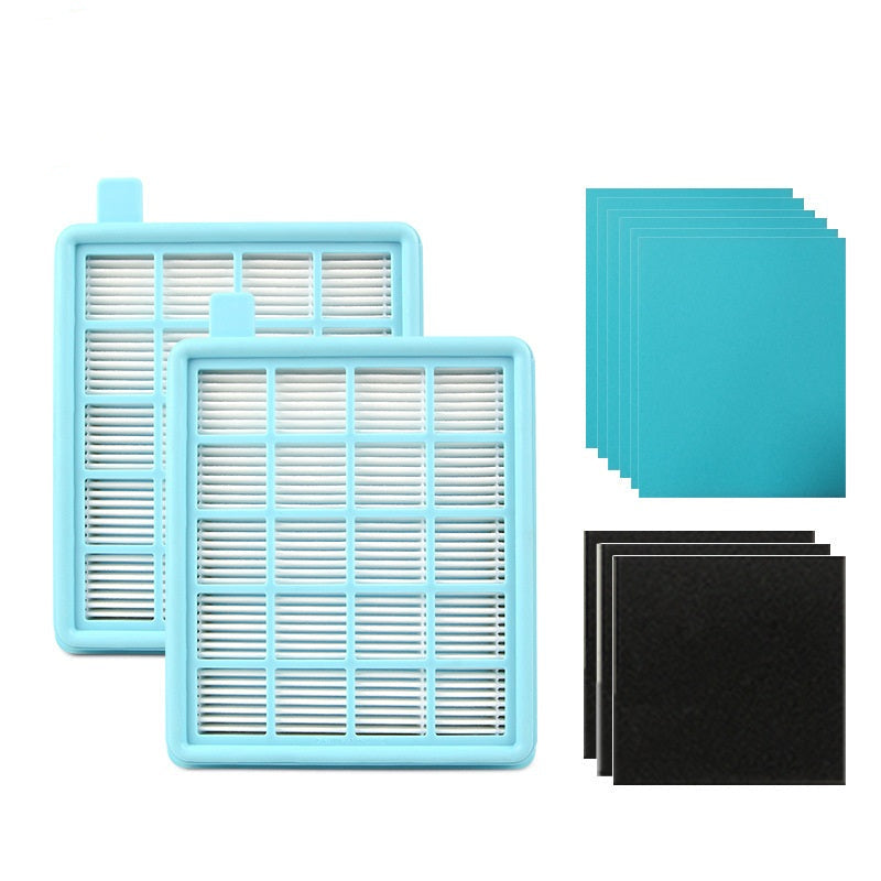 HEPA Filter Replacement Compatible with Philips Vacuum Cleaner FC8471 FC8630 FC9322 High Efficiency Dust Filter Vacuum Parts