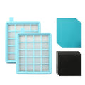 HEPA Filter Replacement Compatible with Philips Vacuum Cleaner FC8471 FC8630 FC9322 High Efficiency Dust Filter Vacuum Parts