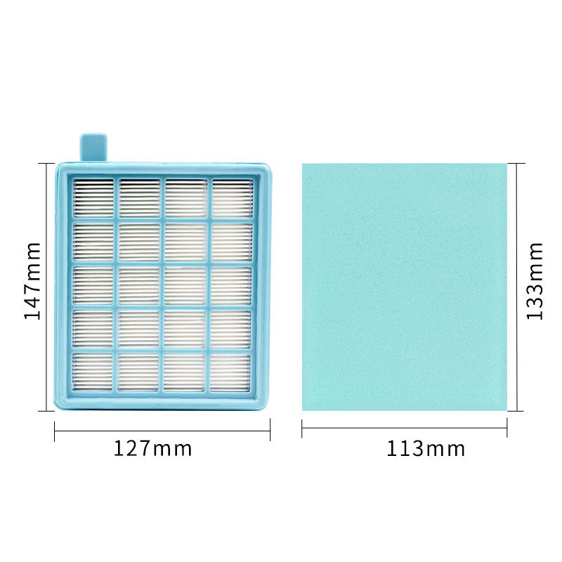 HEPA Filter Replacement Compatible with Philips Vacuum Cleaner FC8471 FC8630 FC9322 High Efficiency Dust Filter Vacuum Parts