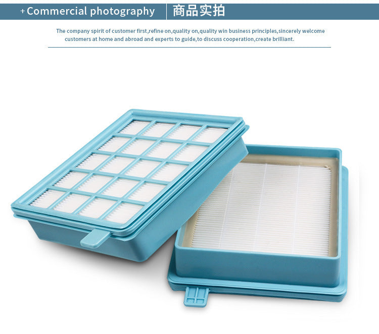 HEPA Filter Replacement Compatible with Philips Vacuum Cleaner FC8471 FC8630 FC9322 High Efficiency Dust Filter Vacuum Parts